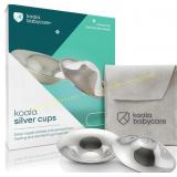 Koala Silver Cup Nipple Shields, Nickel-free