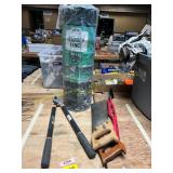 Garden Fence, Saws, Pruners