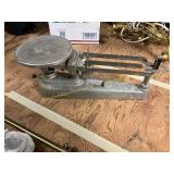 Antique Welch Scale