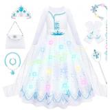 Meland Princess Dress Up   Light Up Costume