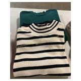 2ct Crewneck Sweaters, Medium?