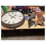 Star Wall Art, Lg Clock