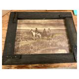 Vintage The Three Chiefs Framed Print