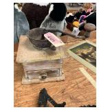 Antique Coffee Grinder