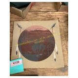 Navajo Sand Art Picture