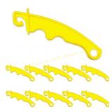 QMARK Electric Fence Gate Handles, 8" Yellow