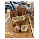 6ct Longaberger Baskets