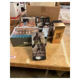 VHS Sets(Wyatt Earp,Civil War,Titanic,Etc)