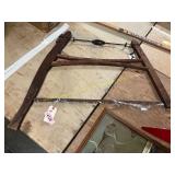 Antique Cross Cut Saw