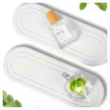 Water Absorbing Stone Tray (2pcs)