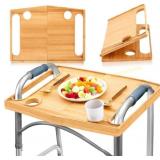 Walker Tray 21x15  Folding Walker Table