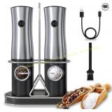 HausHaven Electric Salt & Pepper Grinder Set