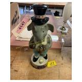 Jim Beam Republican Elephant Decanter