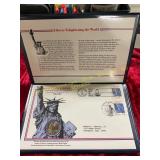 Statue of Liberty Commemorative First Day Cover
