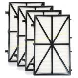 Nispira Ultra Fine Filter Panels, Pack of 4