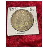 1921-D Morgan Silver Dollar
