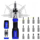 SHARDEN 13-in-1 Pivoting Screwdriver Set