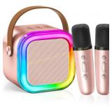 Karaoke Machine for Kids - Bluetooth Speaker