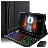 Case Keyboard for Samsung Tab S10/S9/S8 Black