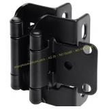 DecoBasics 25 Pack 1/2" Overlay Hinges