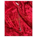 10in Elegant Clear Stone Necklace