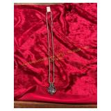 10in Bohemian Lotus Moonstone Necklace