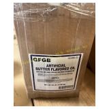 35lb Artificial Butter Flovored Oil