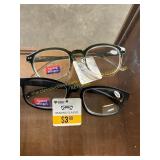 2ct +3.50 Reading Glasses