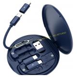 USB-C to Lighting Adapter Kit (Blue)