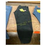 Levi Mens Black Jeans 36x34