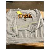 3xl Crewneck Iowa Wrestling Grey Sweatshirt