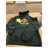 Youth Medium Iowa Wrestling Hoodie