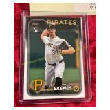 2024 TOPPS Paul Skenes RC #US100