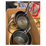 Assorted Pots + Pans
