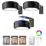WHITE EZVALO Picture Lights 3 Color RGB 12 Modes