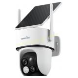 Wansview Solar Camera Outdoor 2K PTZ, Wi-Fi