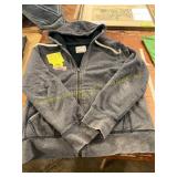 Sonoma Size M Full Zip/Fleece Lined Sweatshirt