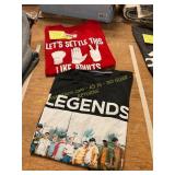 2ct Med Graphic T s(Rock/Paper/Scissors, Sandlot)