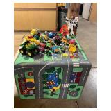 Activity Rug + Assorted Toys