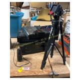 Sony Stereo, Tripod, Lens, Misc