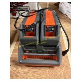 Hoover 40V Dual Bay Charger