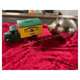 John Deere + Piggy Bank