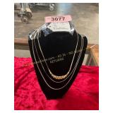 Set of 3 Necklaces
