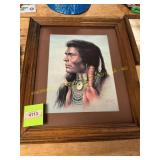 Bill Hampton Framed Print