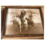 Sioux Chiefs Framed Print