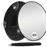 Magni Mirror 40X with Suction, 6" Round
