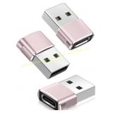 BASESAILOR USB to USBC Adapter 3Pack