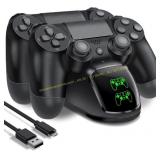 PS4 Controller Charger Dock, Controllers