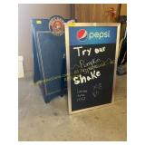 Pepsi + Paulaner Munchen Signs