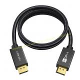 IVANKY 8K DP Cable 1.4 3ft, 3.3ft, 32.4Gbps